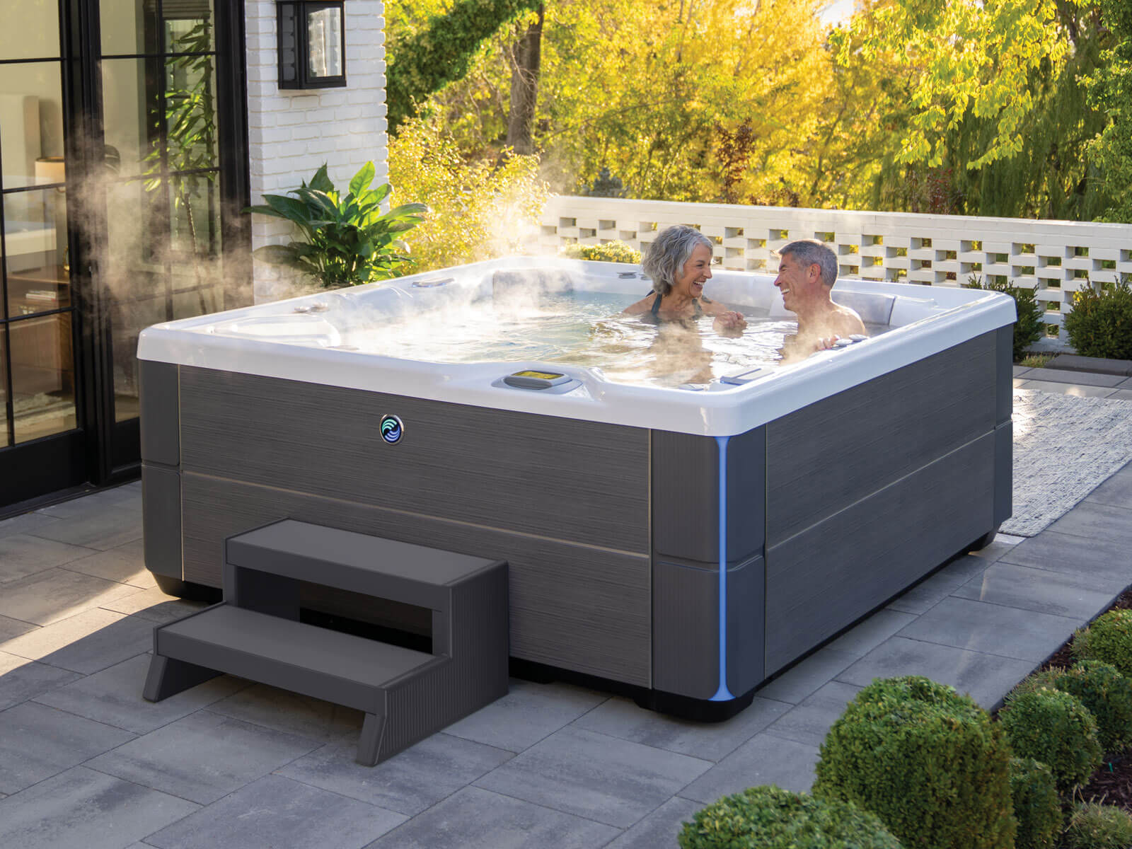Winter Wellness: The Benefits of Great Atlantic Hot Tubs and Swim Spas in Cold Weather