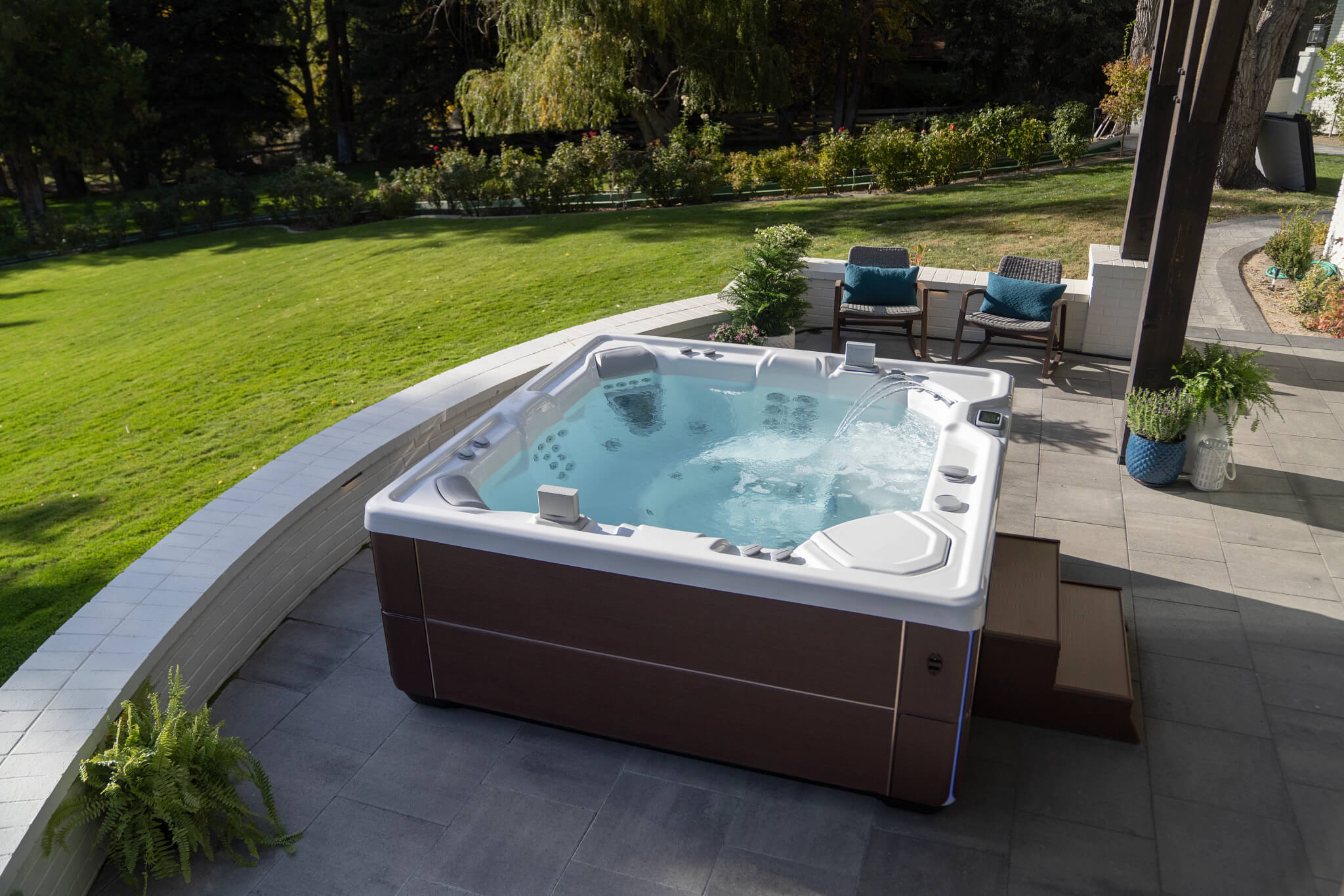 Elevating Backyard Escapes: Design Ideas for Your Great Atlantic Hot Tub Paradise