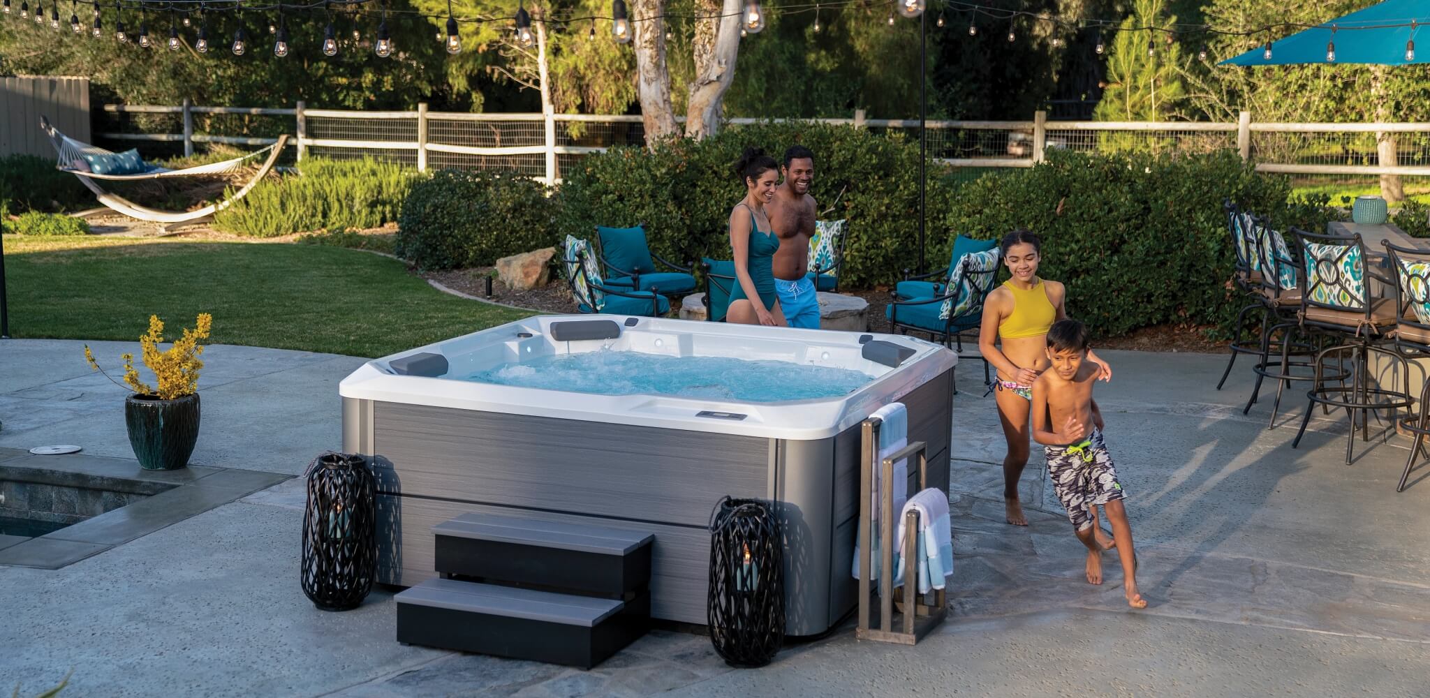 Relaxation Redefined: The Latest Great Atlantic Hot Tubs Collections for Your Backyard Retreat