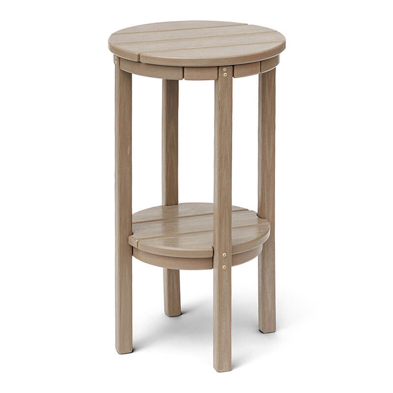 18″ Round Bar Accent Table