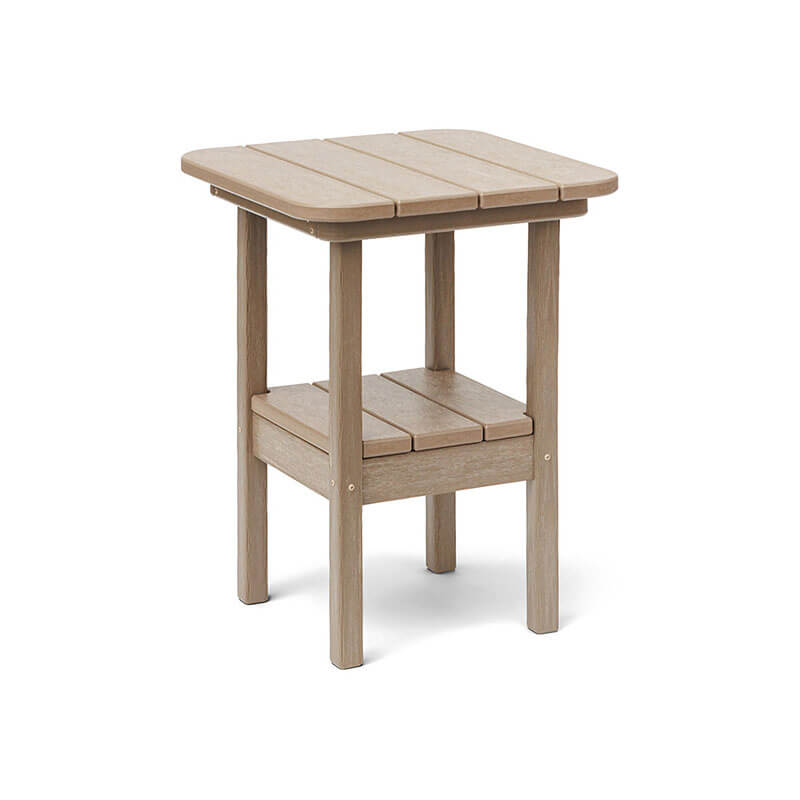 21″ Square Counter Side Table