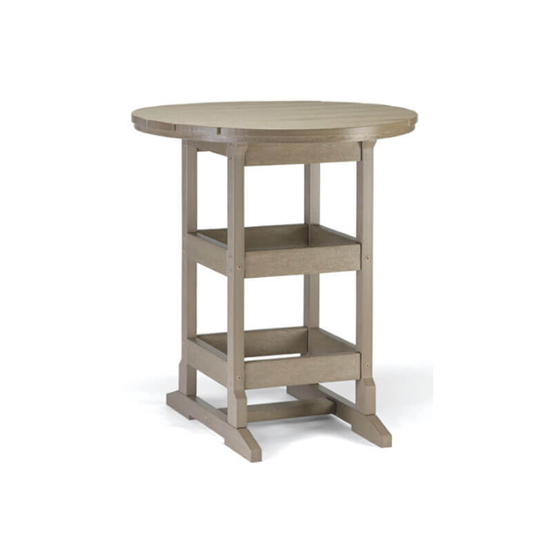 36″ Round Bar Table