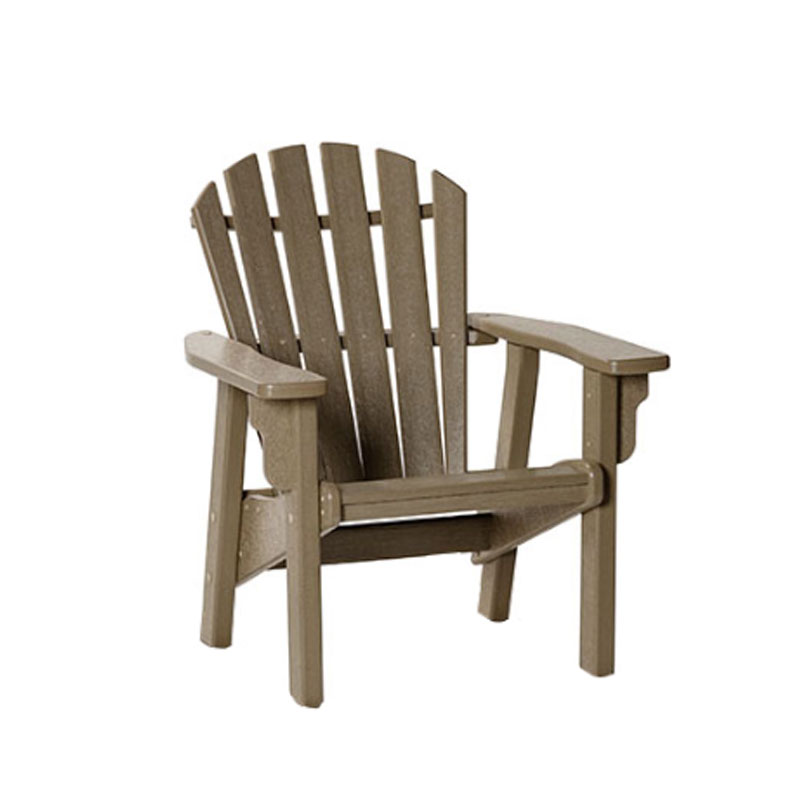 Coastal Upright Adirondack Chair