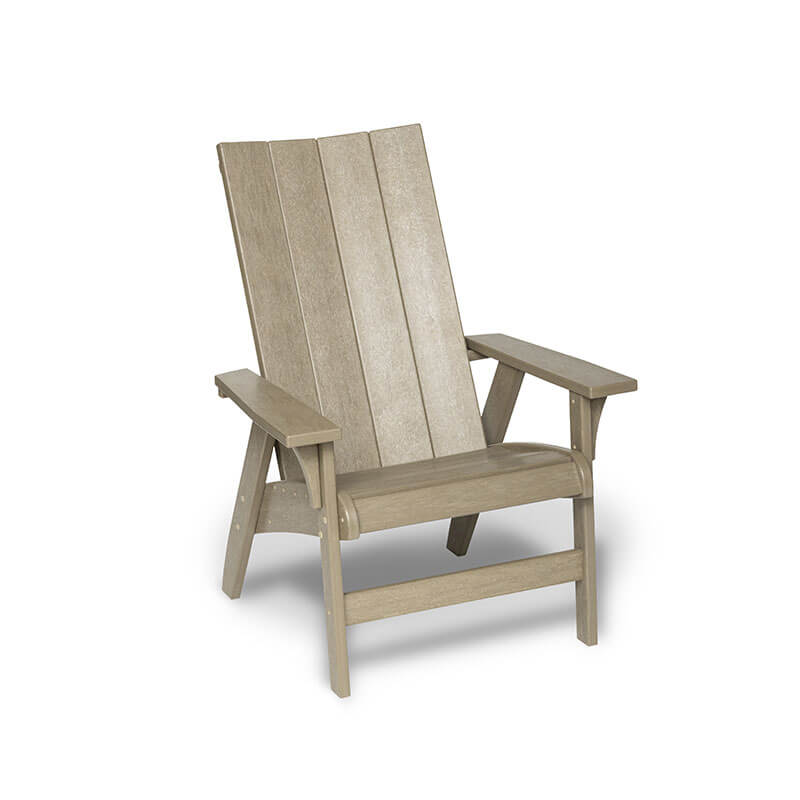 Contemporary Upright Adirondack