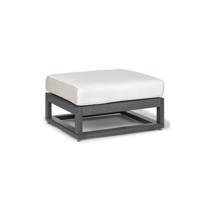 Palm Beach Square Table / Ottoman