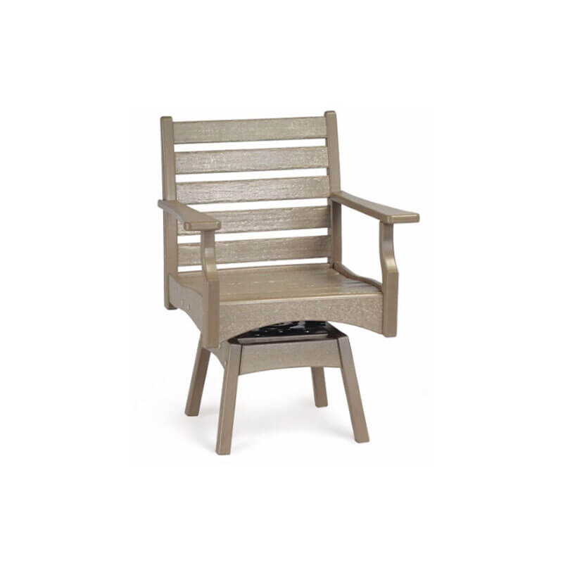 Piedmont Dining Swivel Rocker