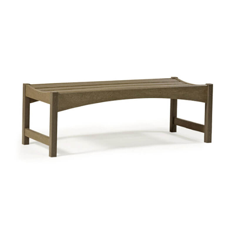 Skyline Backless Bench