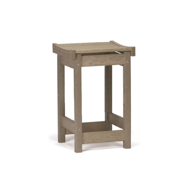 Contoured Seat Counter Stool